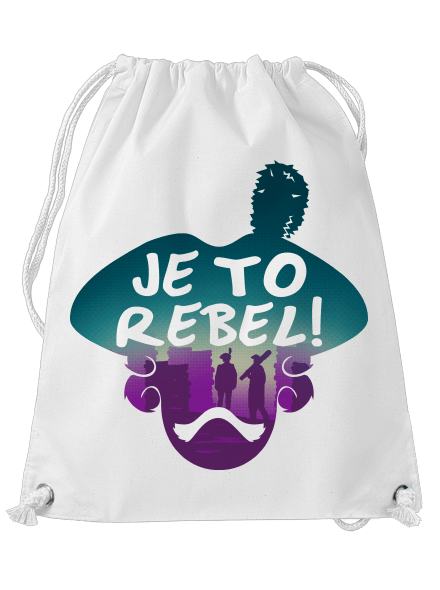 Je to rebel vak White