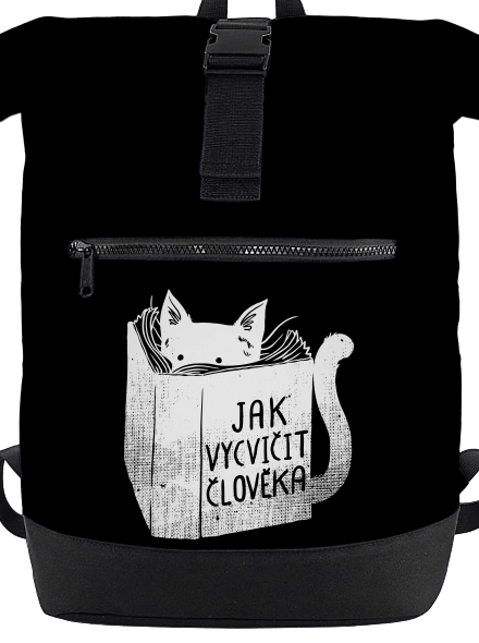 Povinná četba batoh Black
