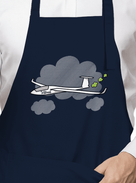 Větroň zástěra Navy