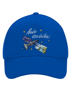 Budu družička kšiltovka baseballka Bright Royal