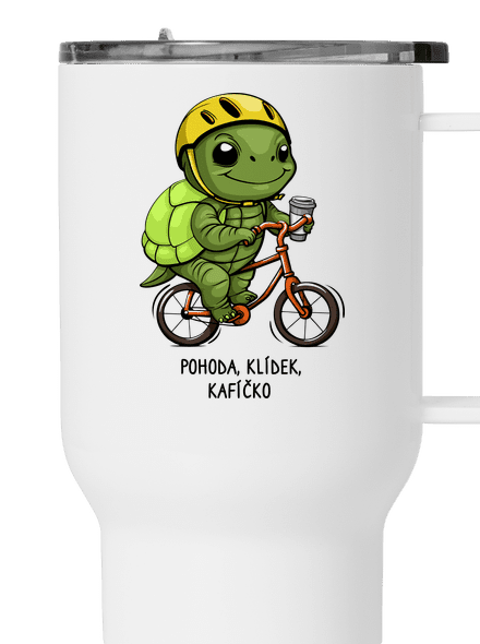 Pohoda, klídek termohrnek White