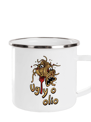 Ugly o olio plecháček White