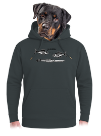 unisex mikina premium