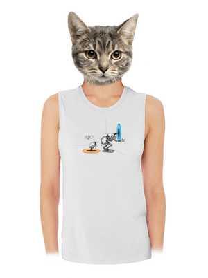 dámské tílko volné