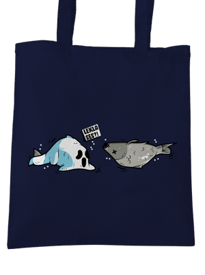 Leklá ryba taška French Navy