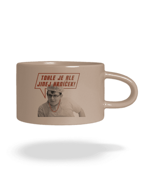 B18: Jinej hrníček hrnek makronka Brown Macaron