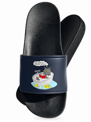 Jak všechny naštvat pantofle Navy