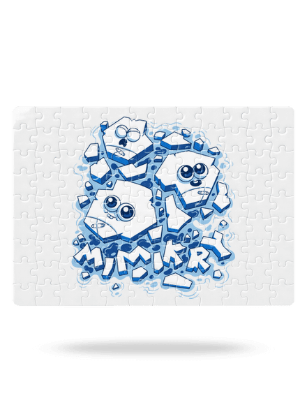 Ledové mimikry puzzle White