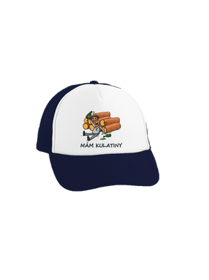 Mám kulatiny kšiltovka truckerka French Navy cap