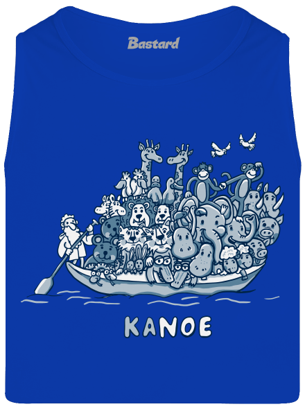 Noemova archa pánské tílko Royal Blue