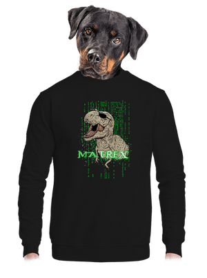 unisex mikina bez kapuce