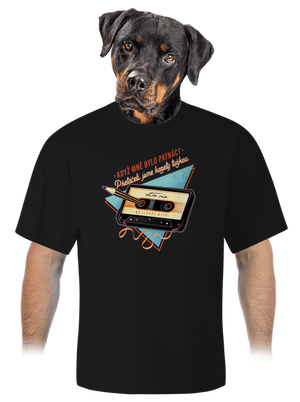 unisex tričko oversized