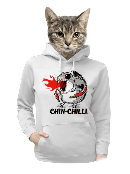 Chinchilli dámská mikina klokanka White