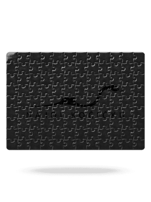 Najdi kočičku puzzle White