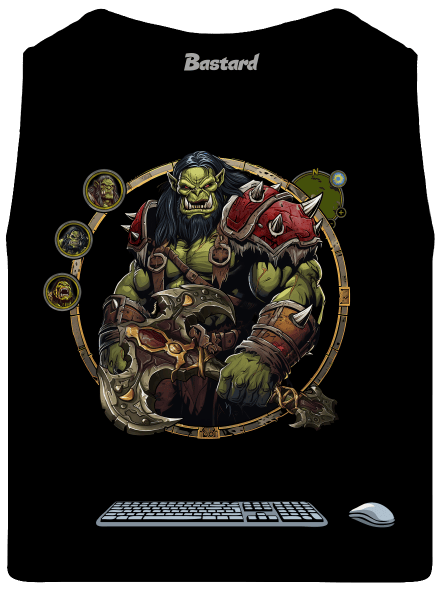 B17: Warcraft pánské tílko Black