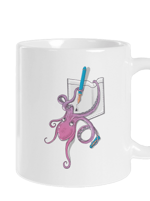 Prostě miluje inkoust klasický hrnek White