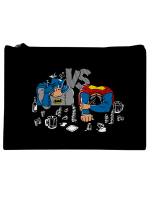 Souboj superhrdinů taštička Black