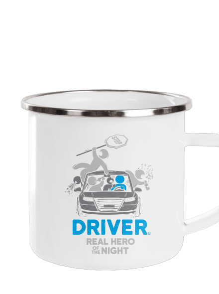 Driver plecháček White