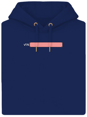 Osobní VIN kód unisex mikina premium Navy