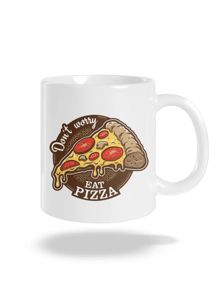 Pizza klasický hrnek White