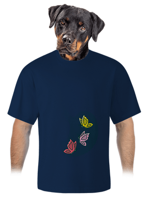 unisex tričko oversized