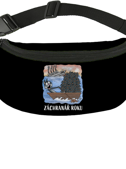 Záchranář roku ledvinka Black