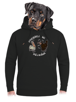 unisex mikina premium