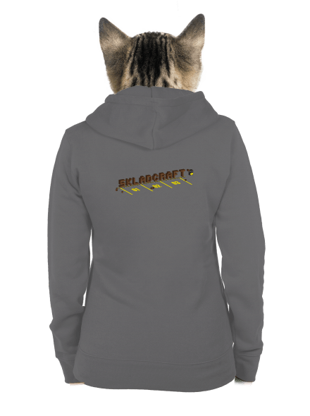 Skladcraft dámská mikina na zip Steel Gray