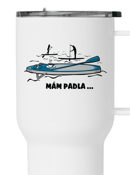 Mám padla termohrnek White