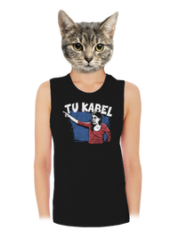 dámské tílko volné