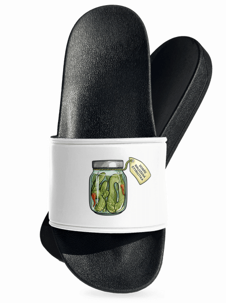 Dobře naložená pantofle White