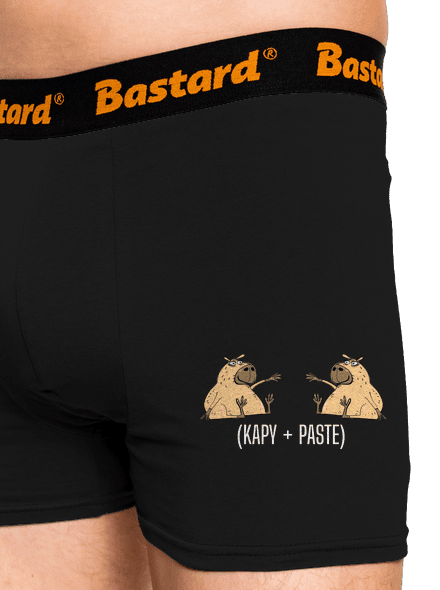 Kapy paste boxerky Black