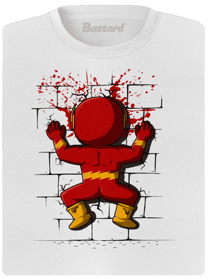 Flash dámské sportovní tričko White