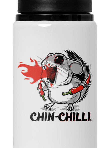 Chinchilli lahev na vodu White