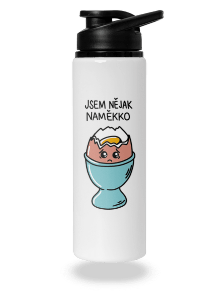 Naměkko lahev na vodu White