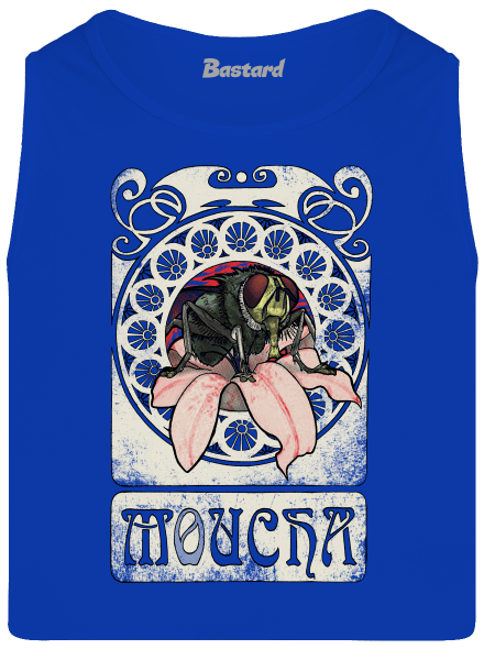 Moucha pánské tílko Royal Blue