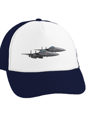 Stíhačka nestíhá kšiltovka truckerka French Navy cap