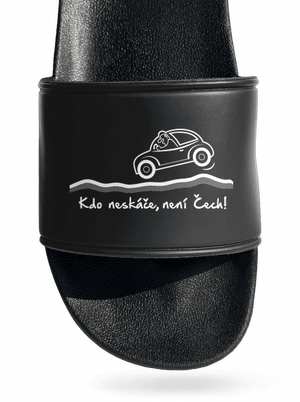 Kdo neskáče pantofle Black
