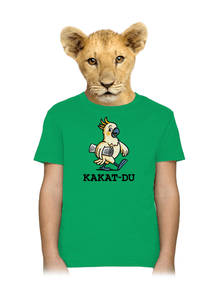Kakat-du dětské tričko Kelly Green