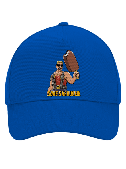 Duke s nanukem kšiltovka baseballka Bright Royal