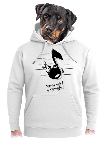 Tón unisex mikina premium Snowwhite
