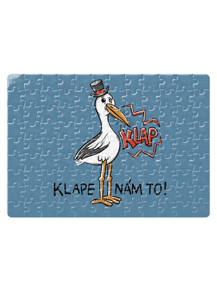 Klape nám to puzzle White