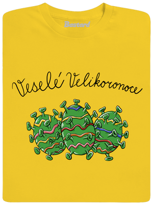 Veselé Velikoronoce dětské tričko Gold