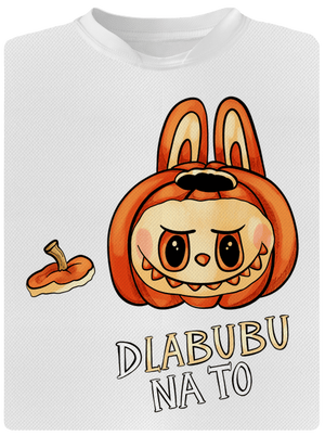 Dlabubu na to pánské sportovní tričko White