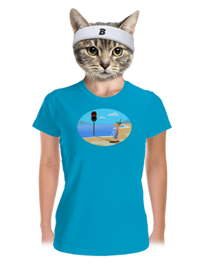 dámské sportovní tričko