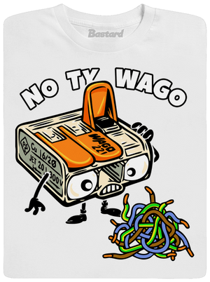 Wago svorka pánské dlouhý rukáv White