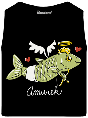 Amurek pánské tílko Black