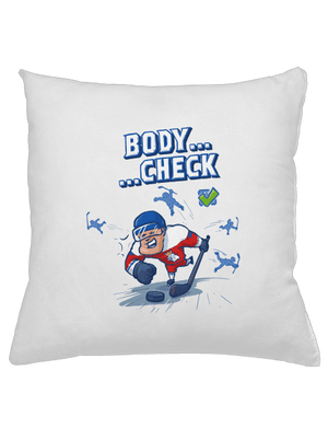 Body check polštář White