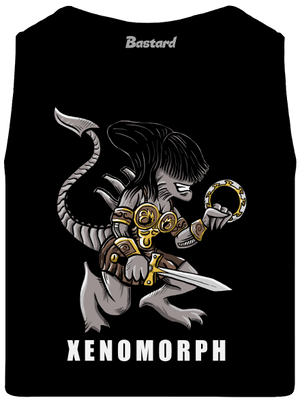 Xenomorph pánské tílko Black