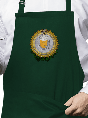 Pivní horoskop: Ryba zástěra Bottle Green